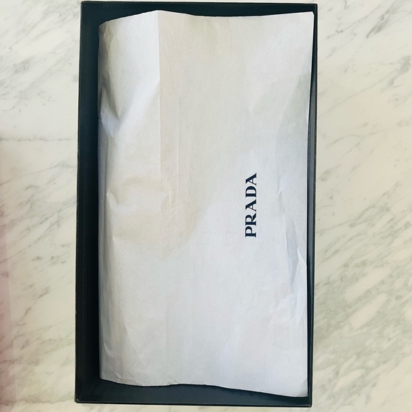 NWT Prada Linea Rossa Slide Sandals 11 US - Picture 12 of 14